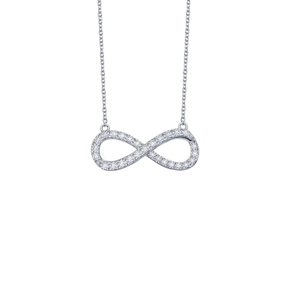 simple infinity necklace