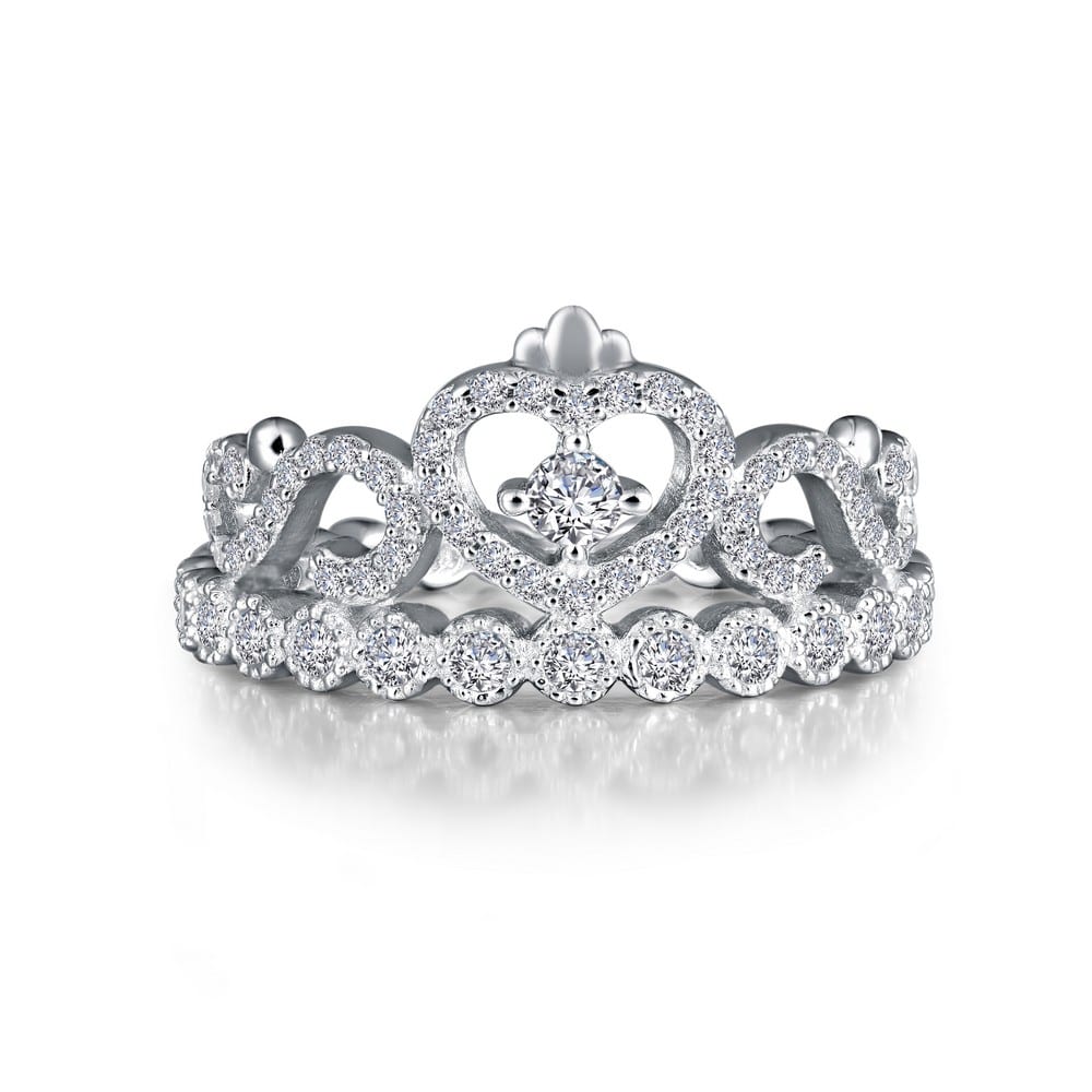 Tiara eternity hot sale diamond ring