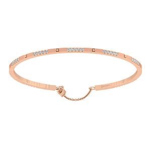 14k Pink Gold Diamond Bangle BG3263K45JJ