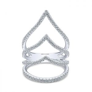 14k White Gold DiamondRing Ladies' Ring LR50926W45JJ