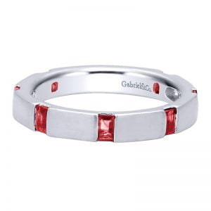 14k White Gold Stackable Ladies' Ring LR4842W4JRA