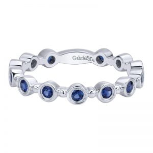 14k White Gold Stackable Ladies' Ring LR4584W4JSA