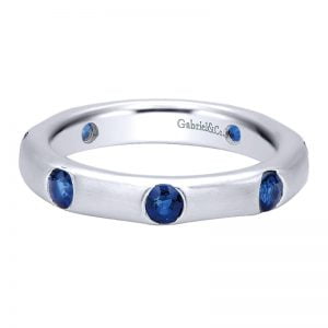 14k White Gold Stackable Ladies' Ring LR4841W4JSA