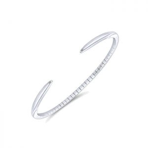 14k White Gold Bangle BG4075W4JJJ