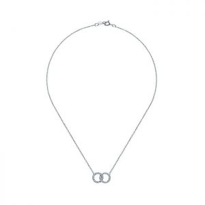 14k White Gold Diamond Fashion Necklace NK1587W45JJ