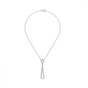 14k White Gold Diamond Fashion Necklace NK1668W44JJ