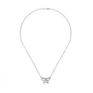 14k White Gold Diamond Fashion Necklace NK2882W45JJ
