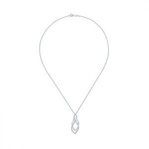 14k White Gold Diamond Fashion Necklace NK3208W45JJ