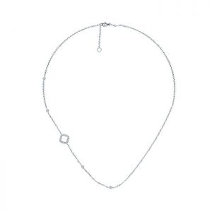 14k White Gold Diamond Fashion Necklace NK4308W45JJ