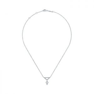 14k White Gold Diamond Fashion Necklace NK4723W45JJ