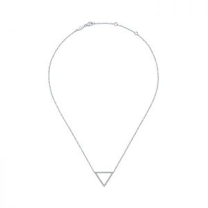 14k White Gold Diamond Fashion Necklace NK4947W45JJ