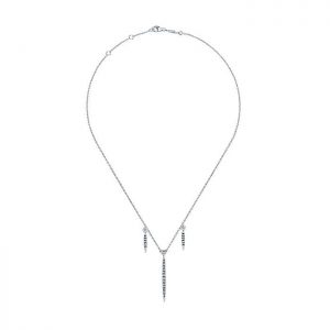 14k White Gold Diamond Fashion Necklace NK4979W45JJ
