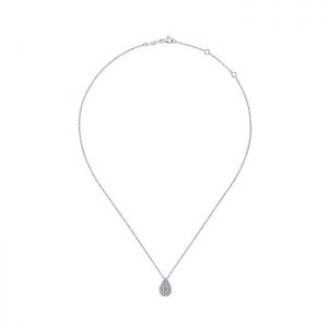 14k White Gold Diamond Fashion Necklace NK5042W45JJ