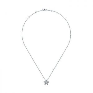 14k White Gold Diamond Fashion Necklace NK5066W45JJ