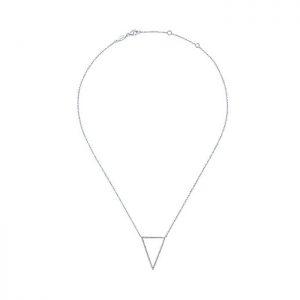 14k White Gold Diamond Fashion Necklace NK5220W45JJ