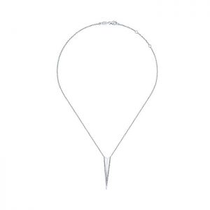 14k White Gold Diamond Fashion Necklace NK5221W45JJ