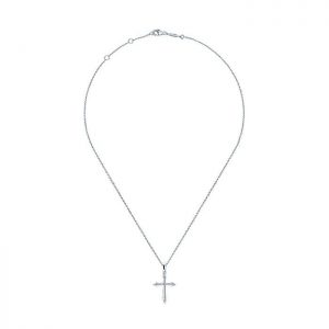 14k White Gold Diamond Fashion Necklace NK5232W45JJ