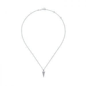 14k White Gold Diamond Fashion Necklace NK5236W45JJ