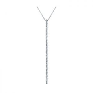 14k White Gold Diamond Fashion Necklace NK5283W45JJ