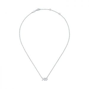 14k White Gold Diamond Fashion Necklace NK5447W45JJ