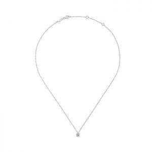 14k White Gold Diamond Fashion Necklace NK5593W45JJ