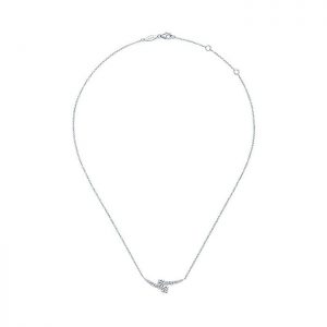 14k White Gold Diamond Fashion Necklace NK5599W45JJ