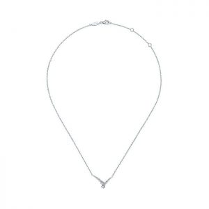 14k White Gold Diamond Fashion Necklace NK5600W45JJ