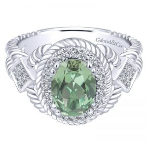 14k White Gold Hampton Fashion Ladies' Ring LR5807W45GA