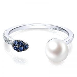 14k White Gold Grace Fashion Ladies' Ring LR51162W45MC