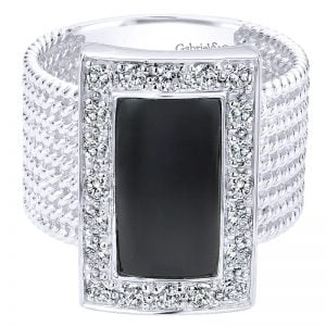 14k White Gold Hampton Fashion Ladies' Ring LR4680W45OX