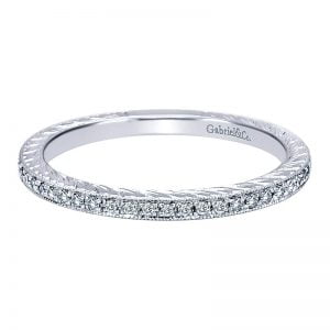 14k White Gold Stackable Ladies' Ring LR4793W45JJ