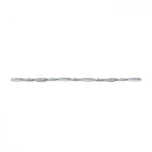 14k White Gold Diamond Tennis Bracelet TB2102W45JJ