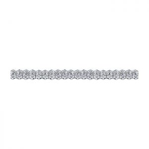 14k White Gold Diamond Tennis Bracelet TB2265W45JJ
