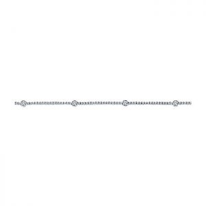 14k White Gold Diamond Tennis Bracelet TB2399W44JJ