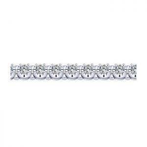 14k White Gold Diamond Tennis Bracelet TB2742W44JJ