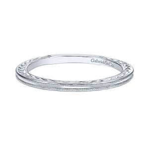 14k White Gold Stackable Ladies' Ring LR4930W4JJJ