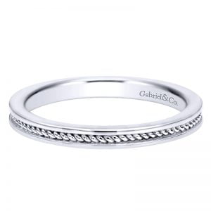 14k White Gold Stackable Ladies' Ring LR5678W4JJJ