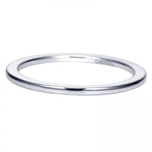 14k White Gold Straight Wedding Band WB8354W4JJJ