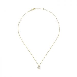 14k Yellow and White Gold Diamond Pearl Fashion Necklace NK5619Y45PL