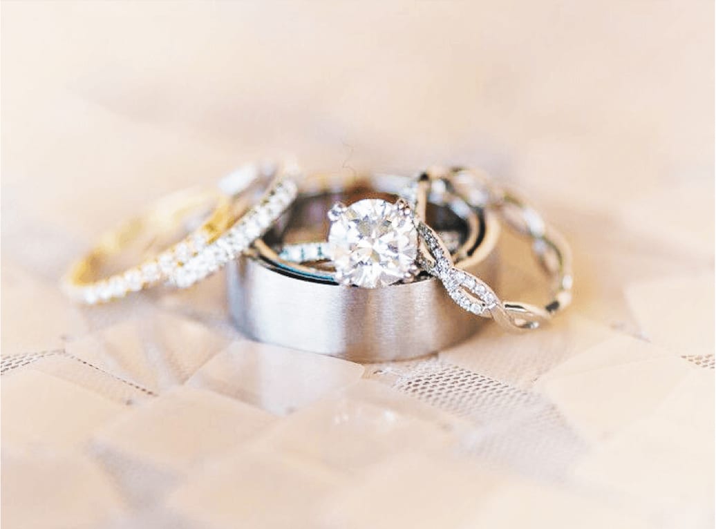 Wedding Rings and Wedding Bands