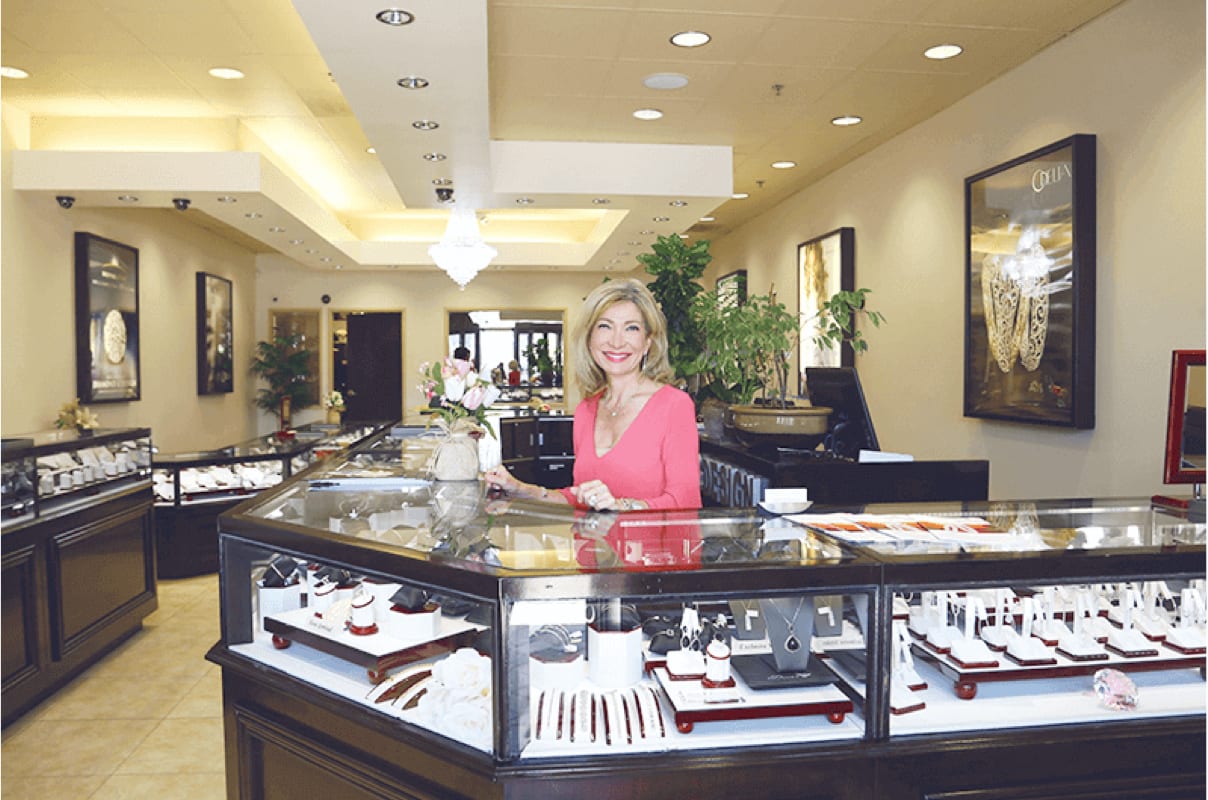 Diamond & store design jewelers