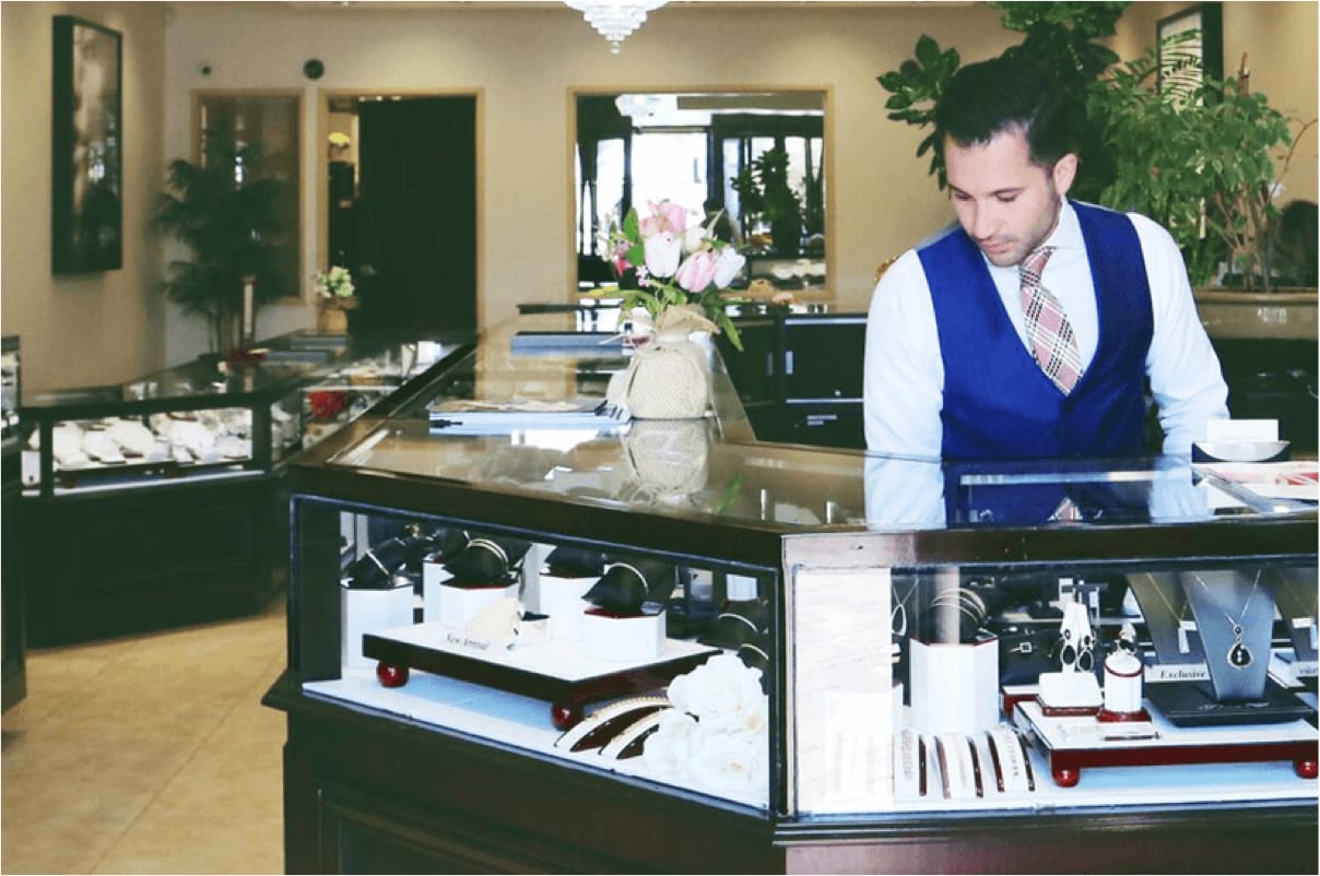 Jewelry showroom