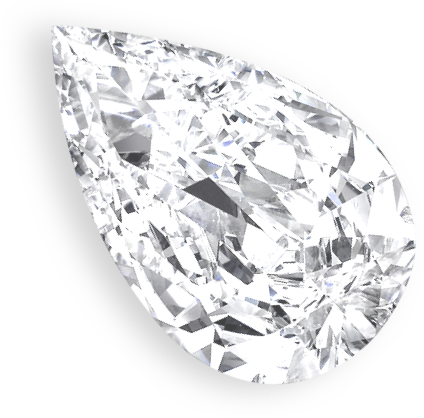 Pear Diamond