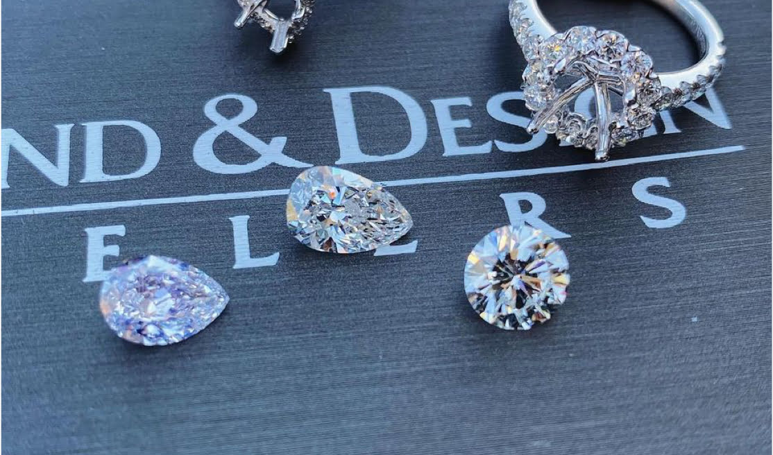 Diamond Ring and Loose Diamonds