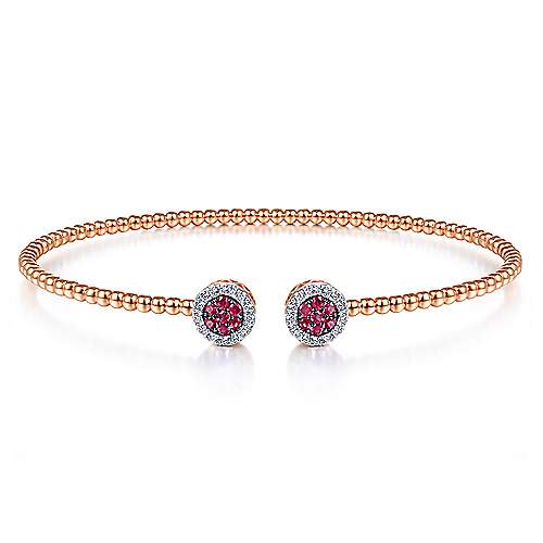 ruby cuff