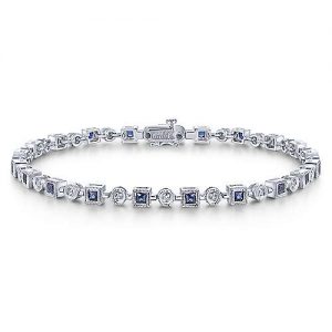 american swiss tennis bracelet