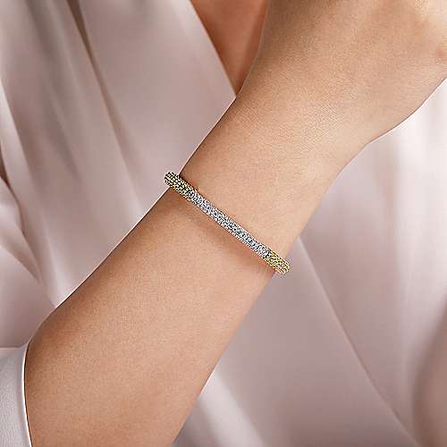 Bar hot sale cuff bracelet