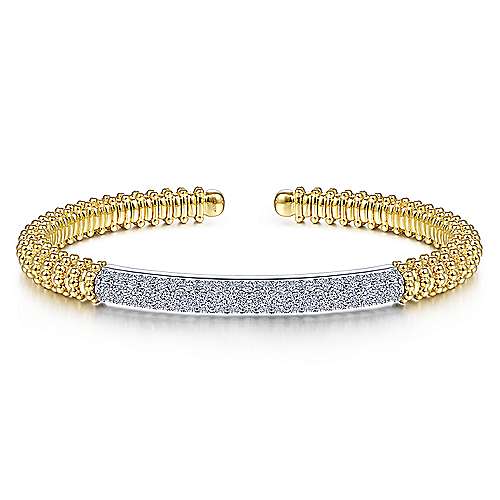 Pave diamond cuff on sale bracelet