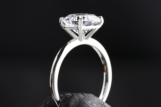 Lab Grown Engagement Ring